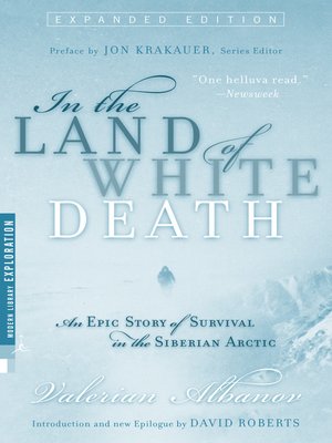 cover image of In the Land of White Death